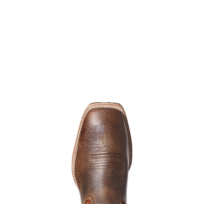 Ariat Hybrid Big Boy Earth Orange Western Boot