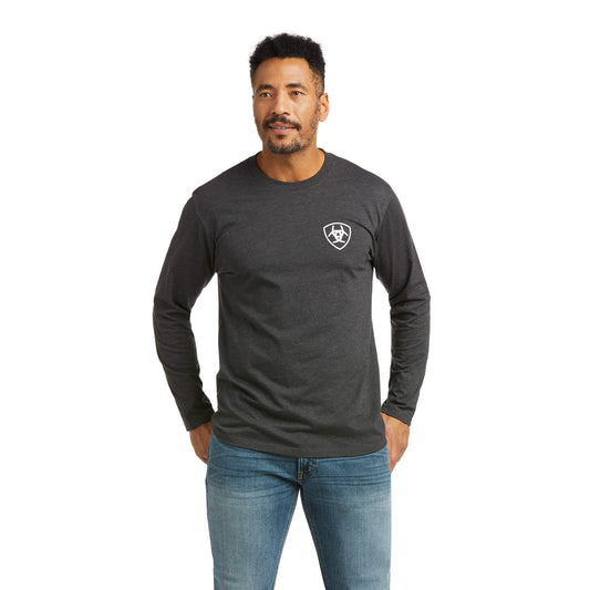 Ariat Exposure Charcoal Heather T-Shirt