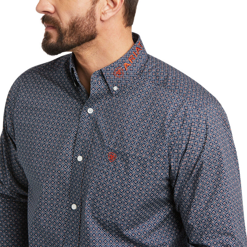 Ariat Team Rab Quiet Shade Fitted Shirt