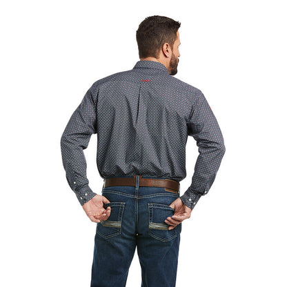 Ariat Team Rab Quiet Shade Fitted Shirt