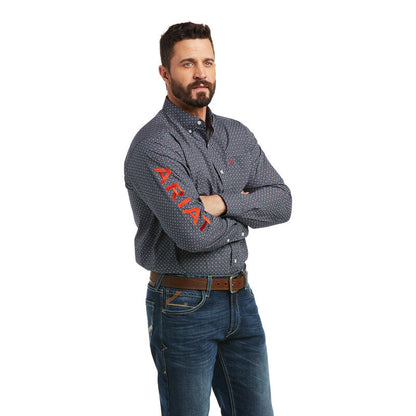 Ariat Team Rab Quiet Shade Fitted Shirt