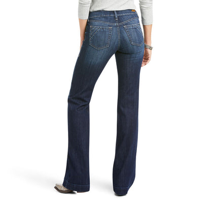 Ariat Burbank Trouser Perfect Rise Antonella Wide Leg Jean