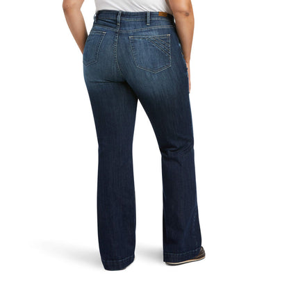 Ariat Burbank Trouser Perfect Rise Antonella Wide Leg Jean