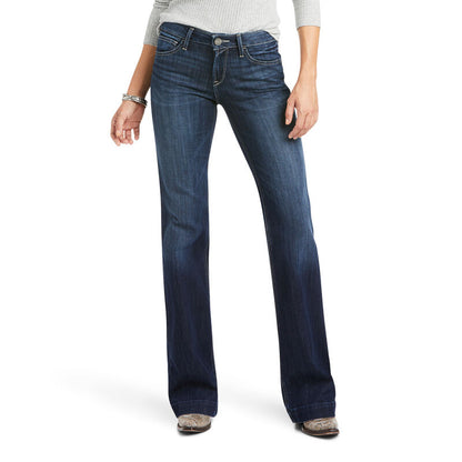 Ariat Burbank Trouser Perfect Rise Antonella Wide Leg Jean