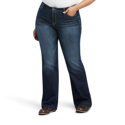 Ariat Burbank Trouser Perfect Rise Antonella Wide Leg Jean