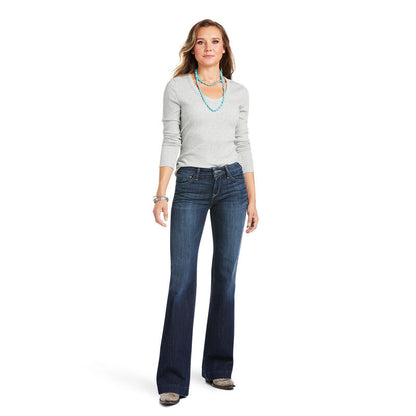 Ariat Burbank Trouser Perfect Rise Antonella Wide Leg Jean