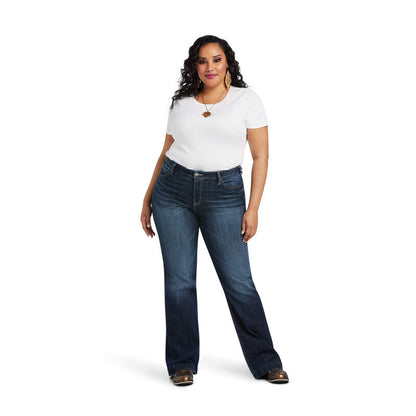 Ariat Burbank Trouser Perfect Rise Antonella Wide Leg Jean