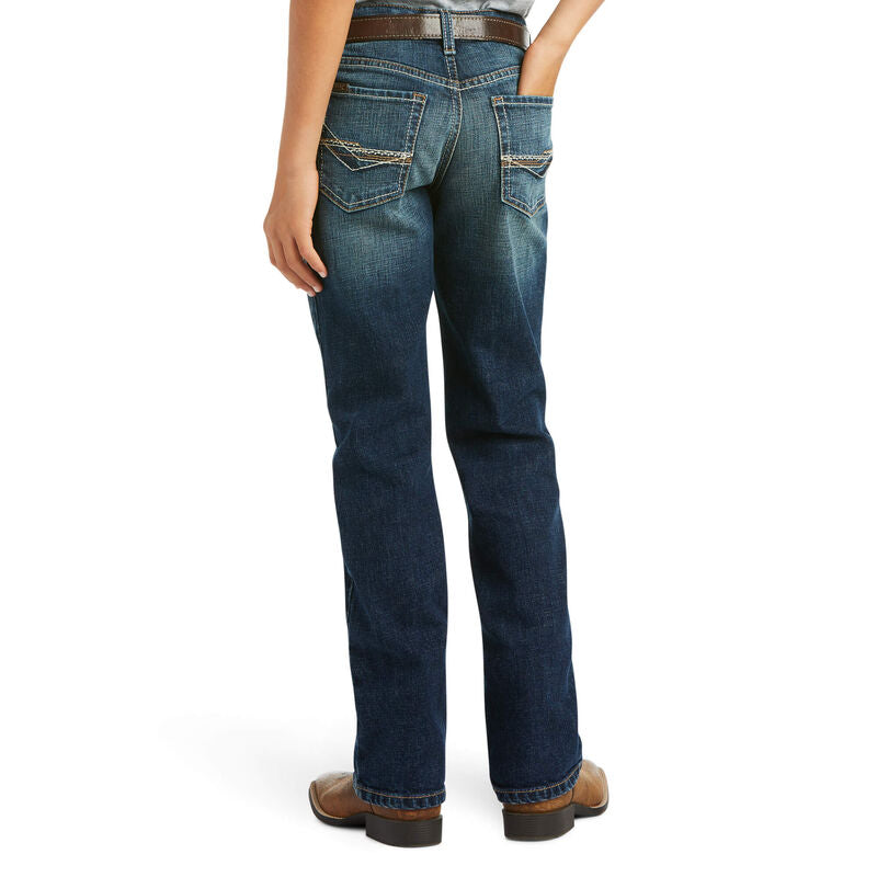 Ariat B5 Slim Stretch Tyler Straight Jean
