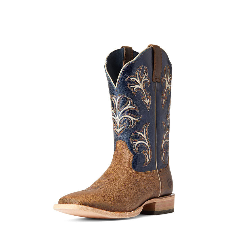 Ariat Cowboss King Brown Western Boot