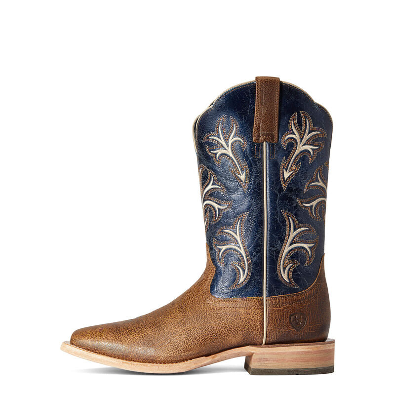 Ariat Cowboss King Brown Western Boot