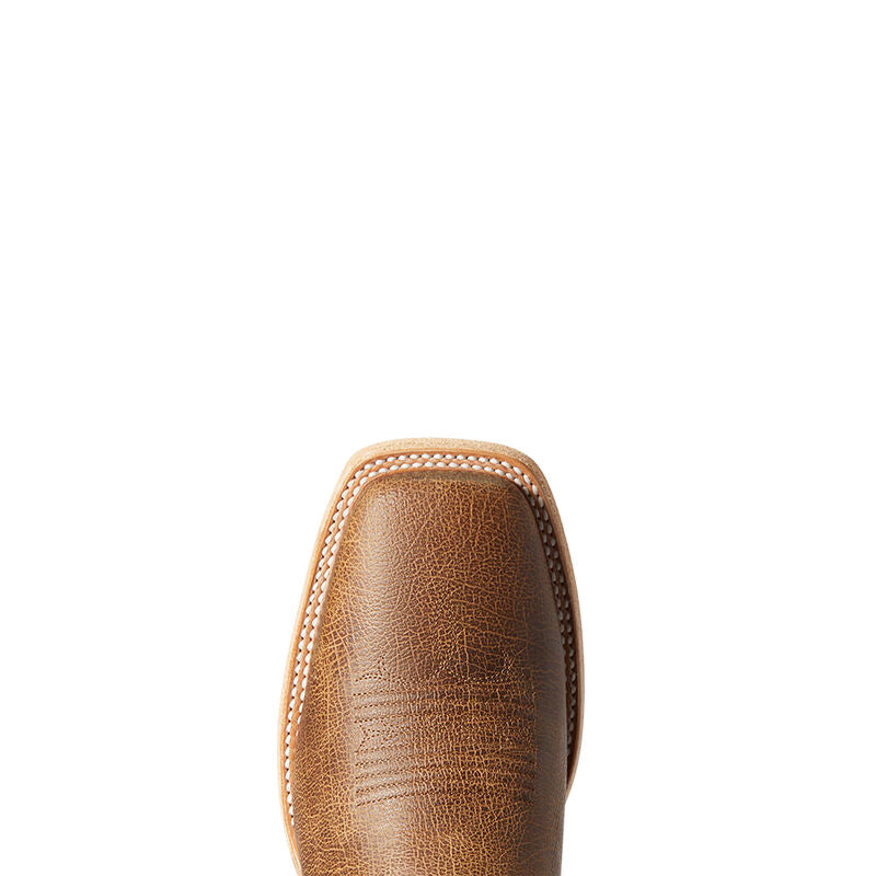 Ariat Cowboss King Brown Western Boot