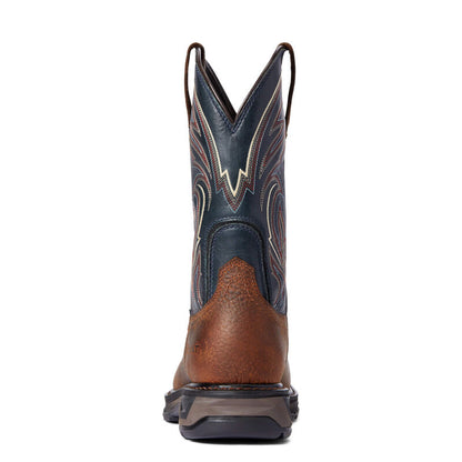 Ariat WorkHog XT Brown Oiled Rowdy Cottonwood Carbon Toe Work Boot