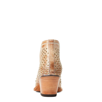 Ariat Dixon Old West Tan Studs Western Boot