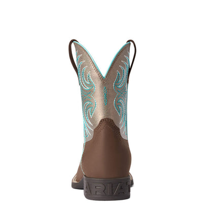Ariat Youth Storm Rich Clay Western Boot
