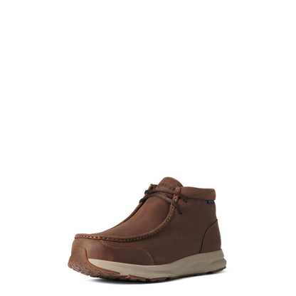 Ariat Reliable Brown Spitfire Waterproof Shoe