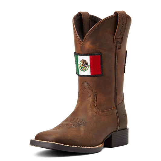Ariat Orgullo Mexicano II Distressed Brown Boot
