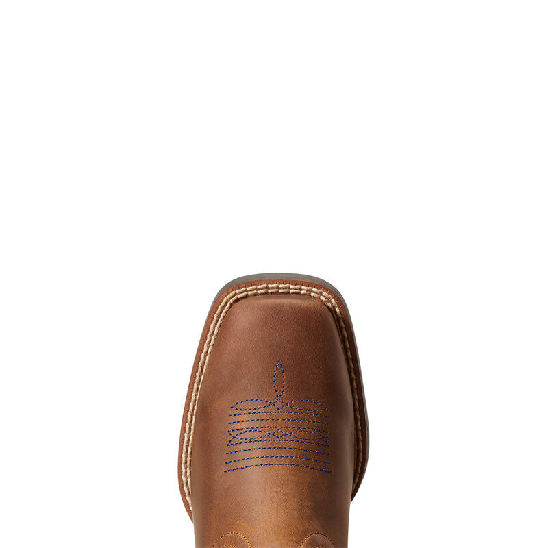 Ariat Double Kicker Distressed Brown Boot