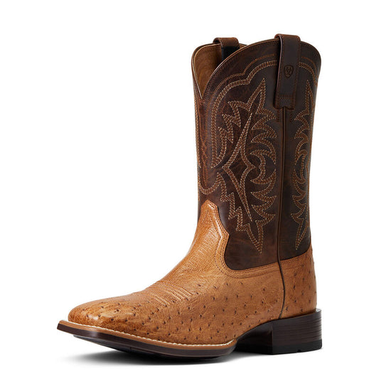 Ariat Night Life Ultra Ranger Smooth Quill Ostrich Boot