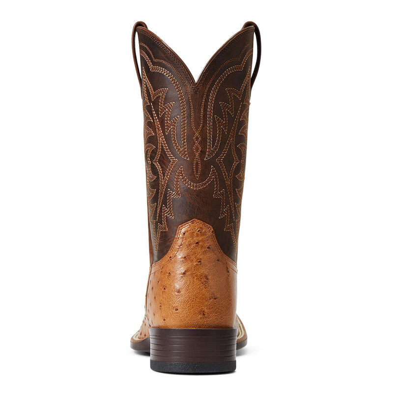 Ariat Night Life Ultra Ranger Smooth Quill Ostrich Boot