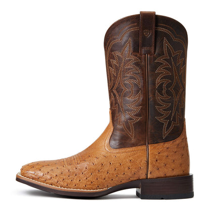 Ariat Night Life Ultra Ranger Smooth Quill Ostrich Boot