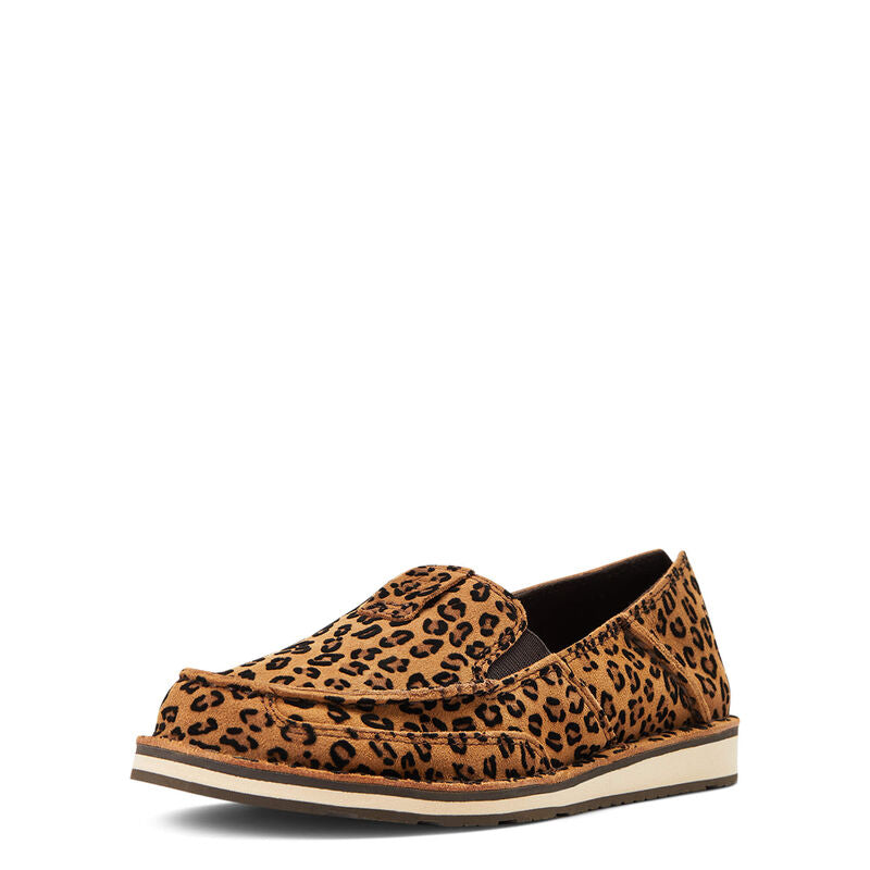 ARIAT LIKELY LEOPARD CRUISER