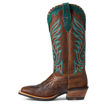 Ariat Crossfire Picante Weatherd Tan Boot