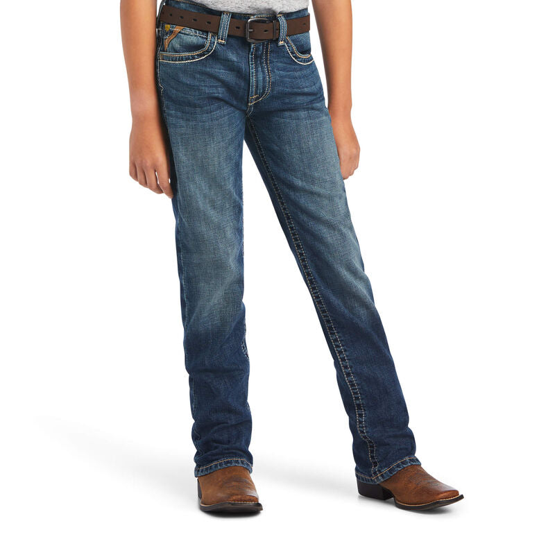 Ariat B5 Slim Wilson Stackable Straight Leg Jean