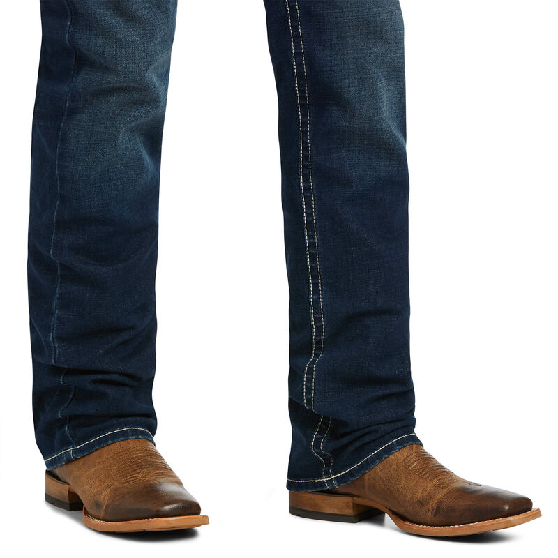 Ariat M5 Straight Stretch Remming Stackable Straight Leg Jean