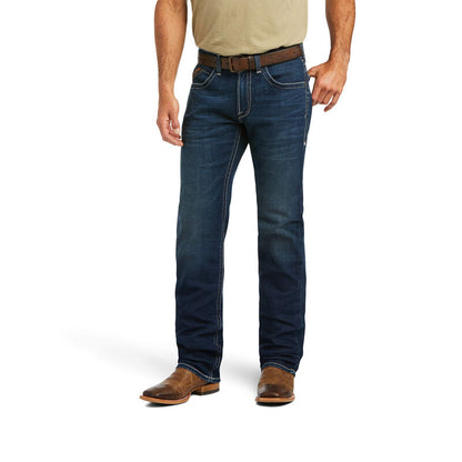 Ariat M5 Straight Stretch Remming Stackable Straight Leg Jean