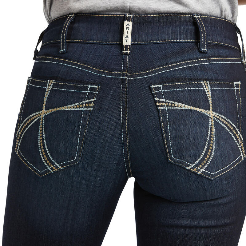 Ariat R.E.A.L. Perfect Rise Contessa Boot Cut Nashville Jean