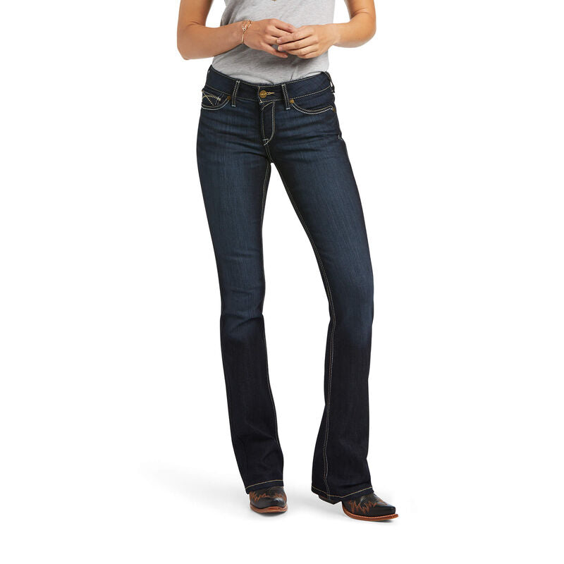 Ariat R.E.A.L. Perfect Rise Contessa Boot Cut Nashville Jean