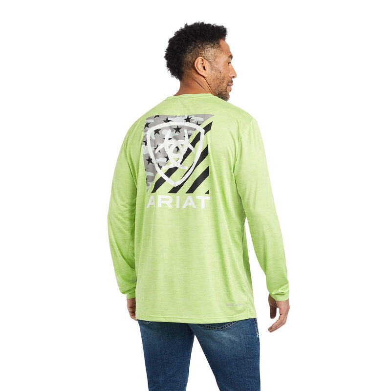 Ariat Green Charger Americana T-Shirt