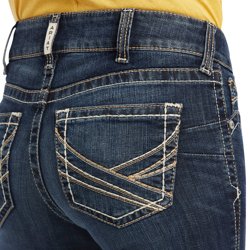 Ariat Missouri R.E.A.L. Perfect Rise Lexie Boot Cut Jean