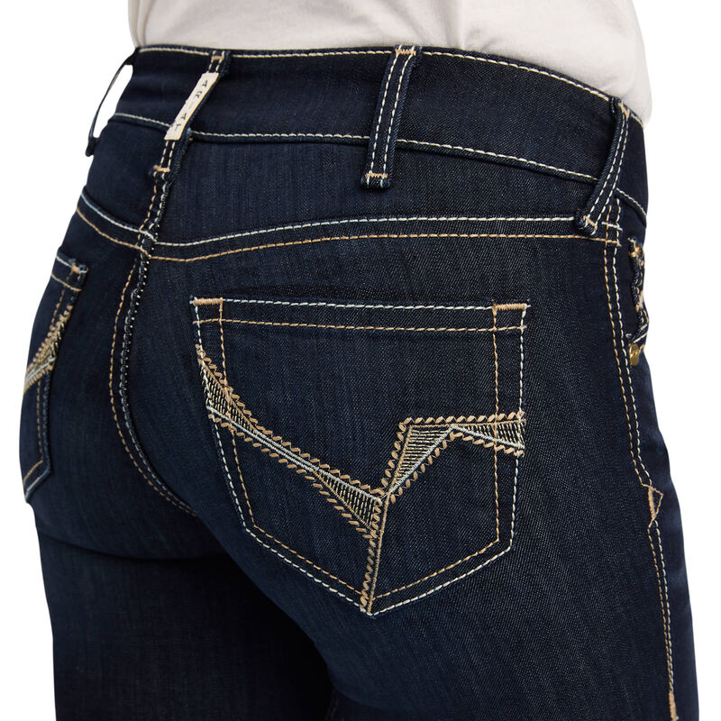 Ariat Nashville R.E.A.L. Perfect Rise Arrow Danna Boot Cut Jean