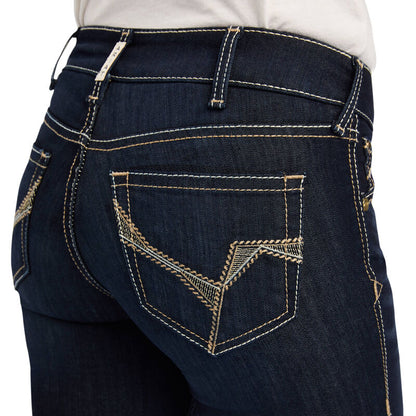 Ariat Nashville R.E.A.L. Perfect Rise Arrow Danna Boot Cut Jean