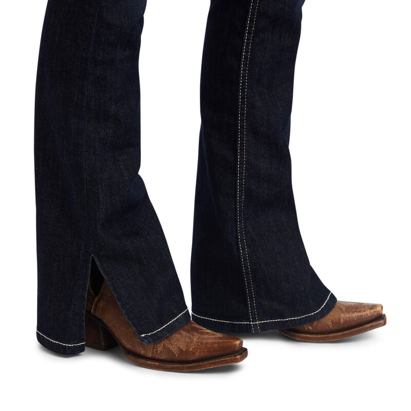 Ariat Nashville R.E.A.L. Perfect Rise Arrow Danna Boot Cut Jean