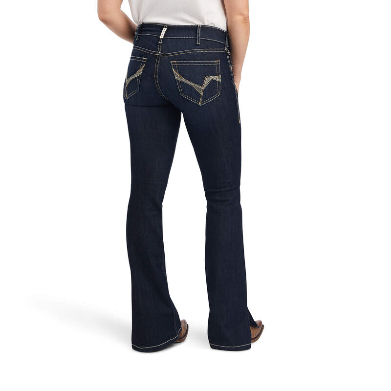 Ariat Nashville R.E.A.L. Perfect Rise Arrow Danna Boot Cut Jean