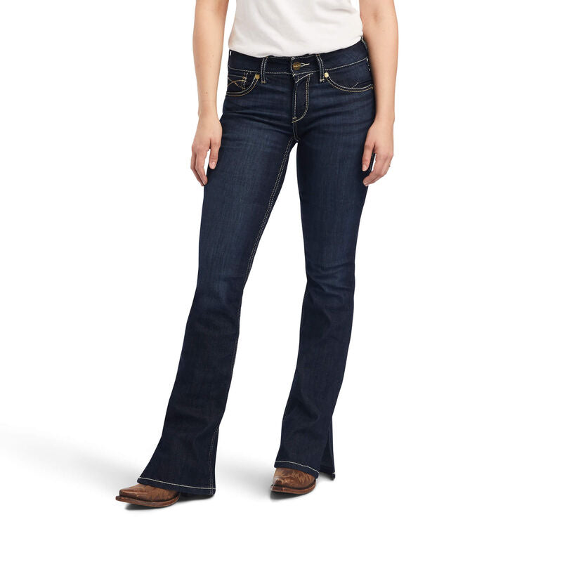 Ariat Nashville R.E.A.L. Perfect Rise Arrow Danna Boot Cut Jean