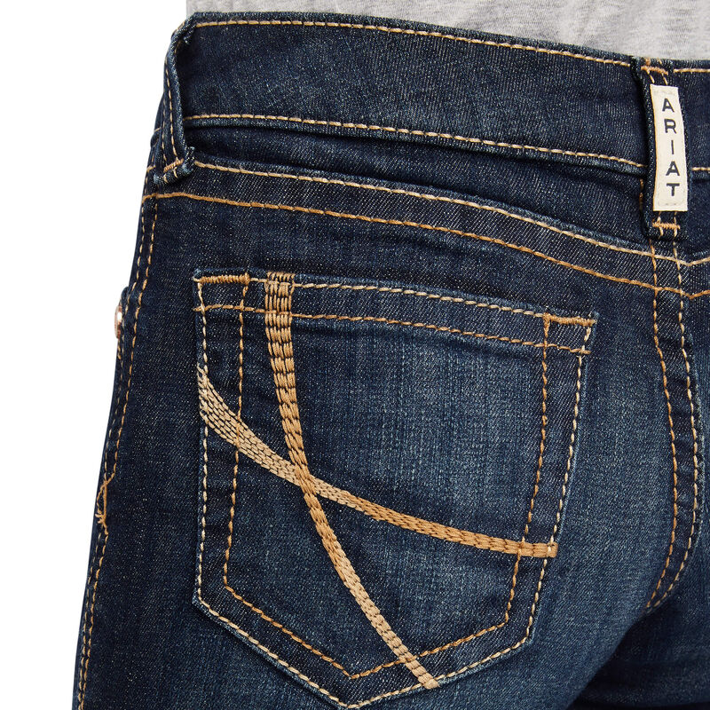 Ariat NightShadeR.E.A.L. Trouser Maggie Wide Leg Jean