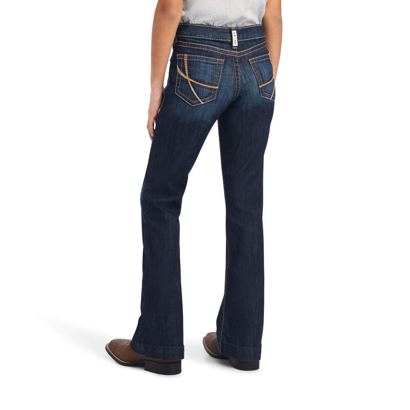 Ariat NightShadeR.E.A.L. Trouser Maggie Wide Leg Jean