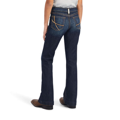 Ariat NightShadeR.E.A.L. Trouser Maggie Wide Leg Jean