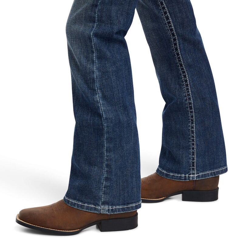 Ariat Chill Blue R.E.A.L. Raquel Boot Cut Jean