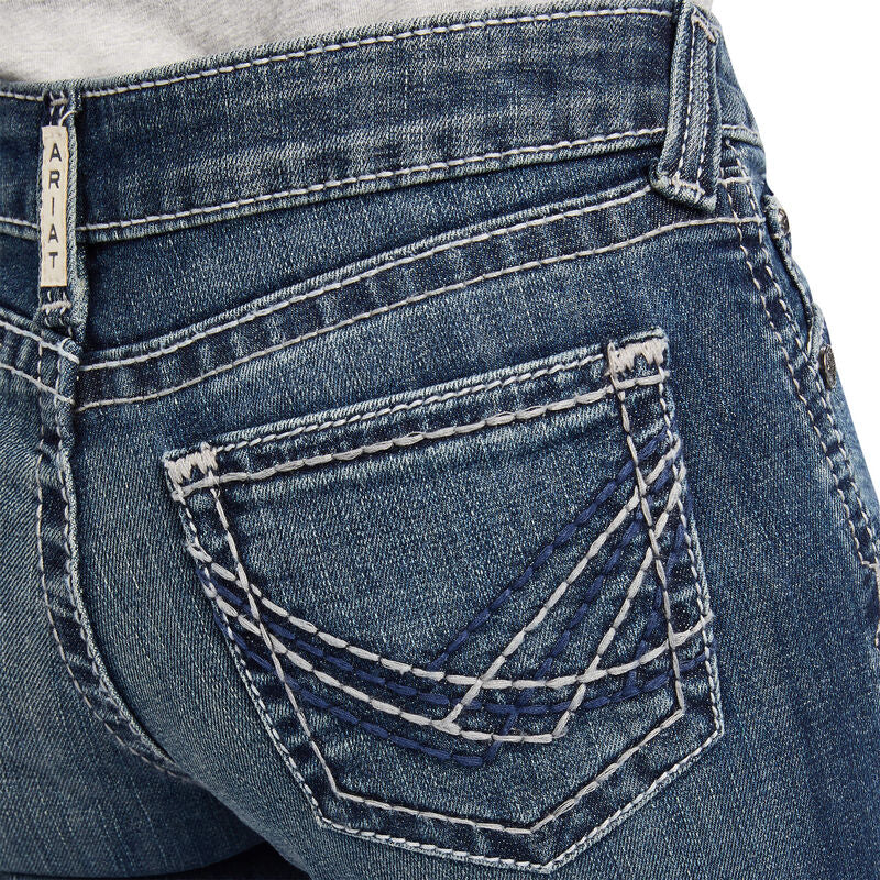 Ariat Chill Blue R.E.A.L. Raquel Boot Cut Jean