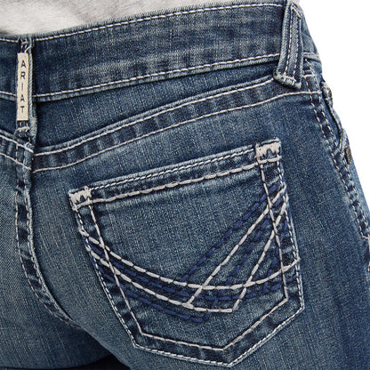 Ariat Chill Blue R.E.A.L. Raquel Boot Cut Jean