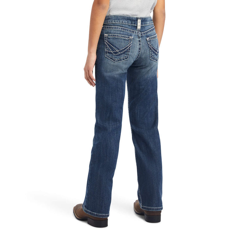 Ariat Chill Blue R.E.A.L. Raquel Boot Cut Jean