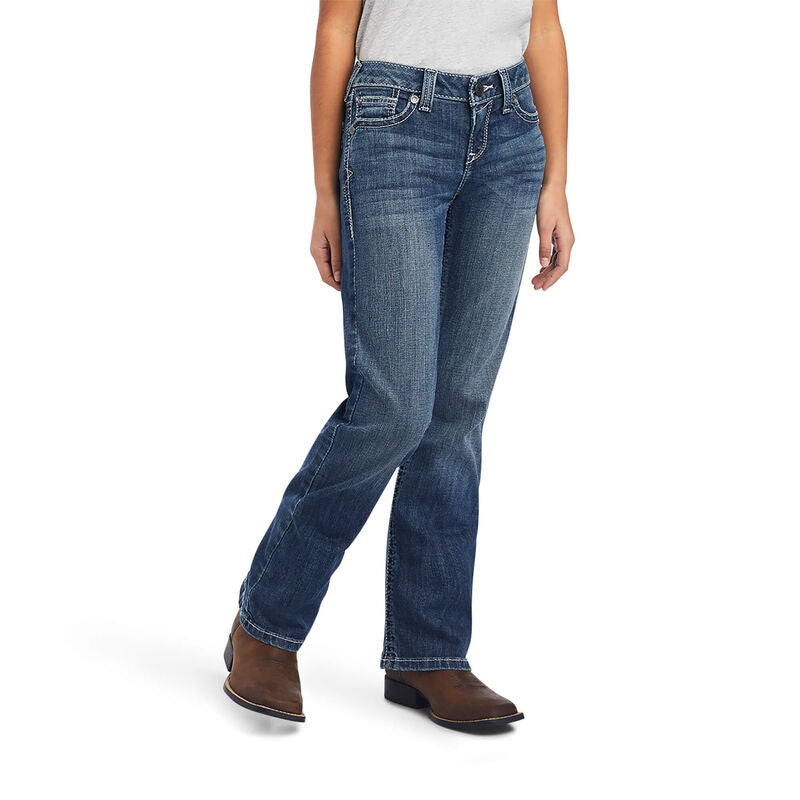 Ariat Chill Blue R.E.A.L. Raquel Boot Cut Jean