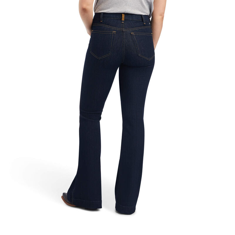 Ariat R.E.A.L. High Rise Alexa Flare Jean