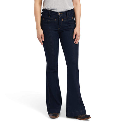 Ariat R.E.A.L. High Rise Alexa Flare Jean