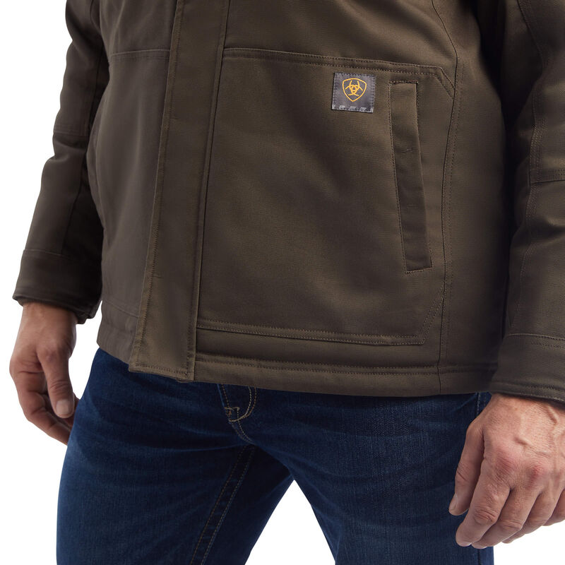 Ariat Rebar Wren DuraCanvas Sherpa-Lined Coat