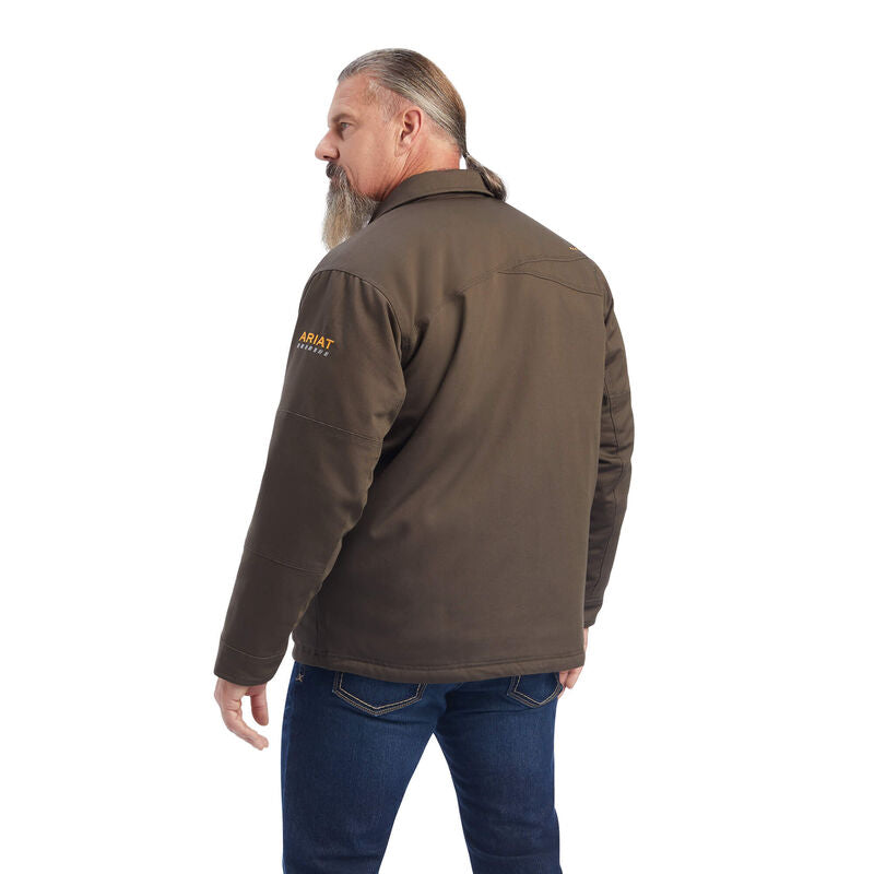 Ariat Rebar Wren DuraCanvas Sherpa-Lined Coat